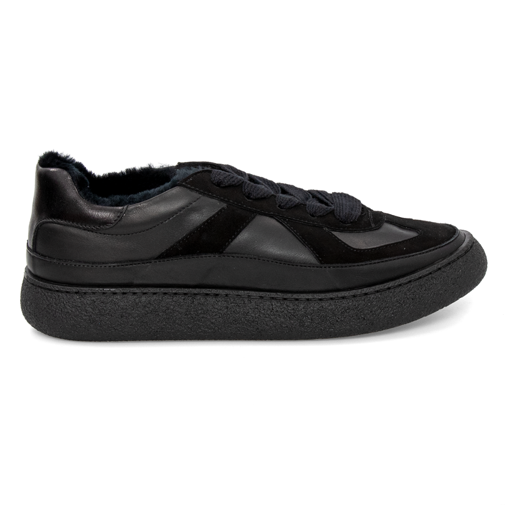 Sneakersy damskie ocieplane APIA Leona Cam. Nero