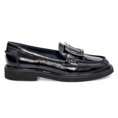 Mokasyny damskie APIA Leonia Nero