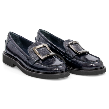 Mokasyny damskie APIA Leonia Navy