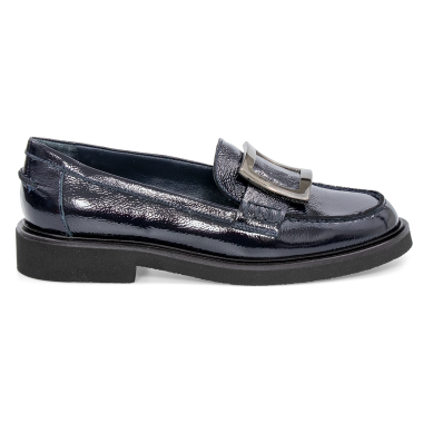 Mokasyny damskie APIA Leonia Navy