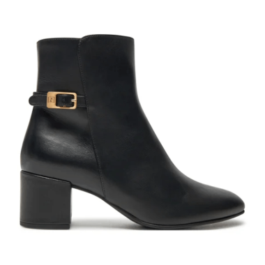 Botki damskie HOGL 0-134123 Black Ella
