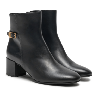 Botki damskie HOGL 0-134123 Black Ella