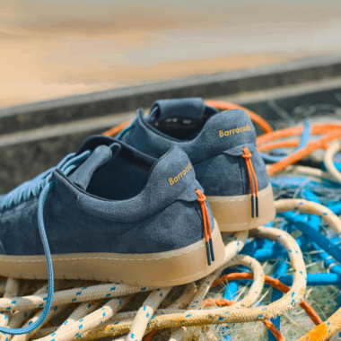 Sneakersy męskie BARRACUDA BU3355 Navy Guga