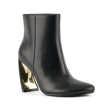 Botki damskie UNITED NUDE Zuma Bootie Hi Black Gold