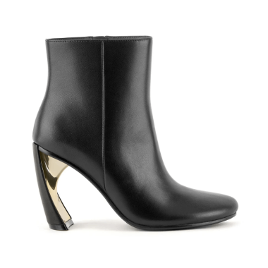 Botki damskie UNITED NUDE Zuma Bootie Hi Black Gold