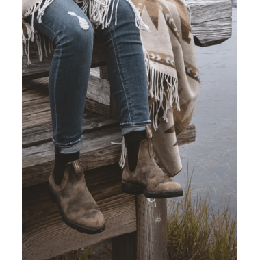 Sztyblety damskie BLUNDSTONE 585 Rustic Brown