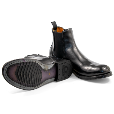 Sztyblety męskie OFFICINE CREATIVE Admiral/006 Nero