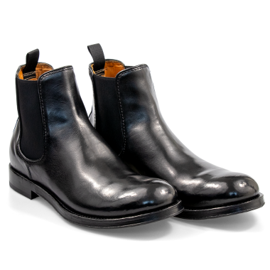 Sztyblety męskie OFFICINE CREATIVE Admiral/006 Nero