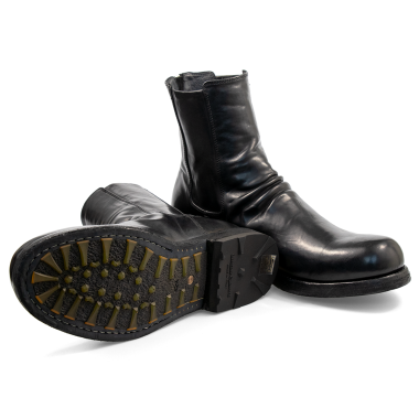Botki męskie OFFICINE CREATIVE Bulla DD/104 Nero