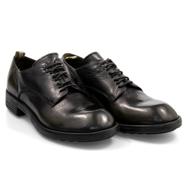 Półbuty damskie derby OFFICINE CREATIVE Diary/105 T.Olive