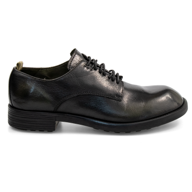 Półbuty damskie derby OFFICINE CREATIVE Diary/105 T.Olive