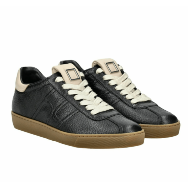 Sneakersy damskie HOGL 0-100330 Black Cashmere Sam