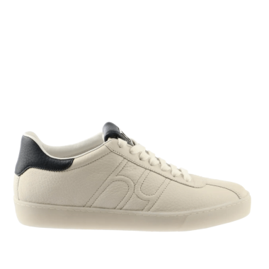 Sneakersy damskie HOGL 0-100330 Creme Blue Sam