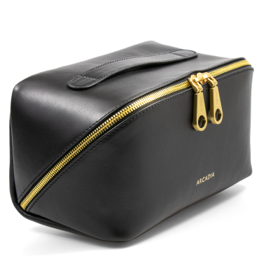 Kosmetyczka damska saszetka APIA 1640 Lille Black