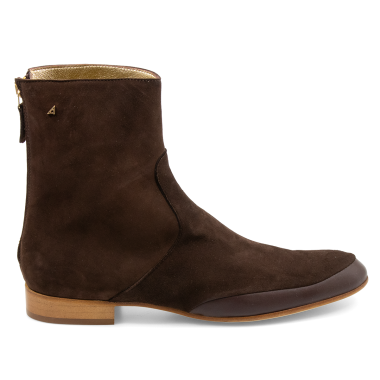 Botki damskie APIA Kona Cam. 077 Marrone