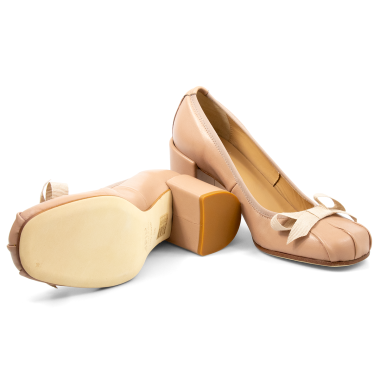 Czółenka damskie APIA Mari Nudo