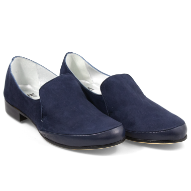 Mokasyny damskie APIA Moka Cam. 5127 Marine