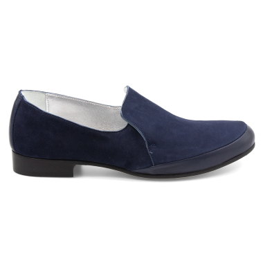 Mokasyny damskie APIA Moka Cam. 5127 Marine