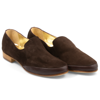 Mokasyny damskie APIA Moka Cam. 077 Marrone