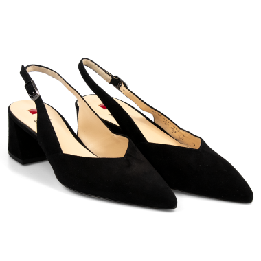 Czółenka damskie HOGL 1-104612 Black Laura