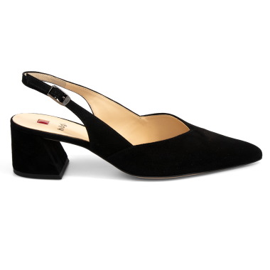 Czółenka damskie HOGL 1-104612 Black Laura