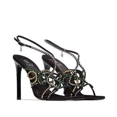 Sandały damskie FABI FD9003B00CHNASI900