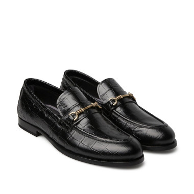 Mokasyny męskie FABI FU1490A00BLFCO6900