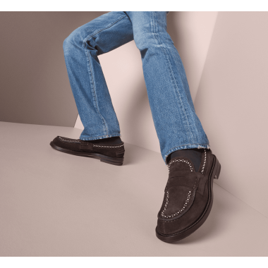 Mokasyny męskie FABI FU1125A03PRPVEL811