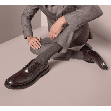 Półbuty męskie brogsy FABI FU0983A00CMMVMO403