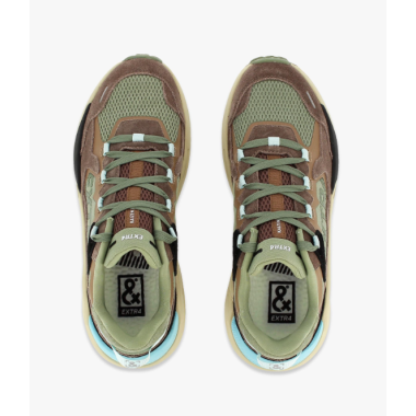 Sneakersy męskie EXTR4 1202533 Kaizen XL 1.08