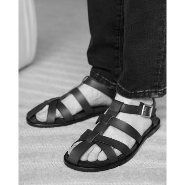 Sandały męskie APIA Monsumano Black