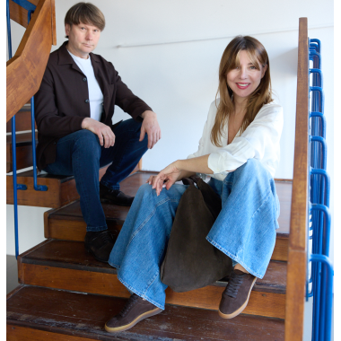 Sneakersy damskie APIA Natura Cam. T. Moro