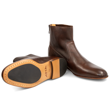 Botki męskie APIA Paul Taupe