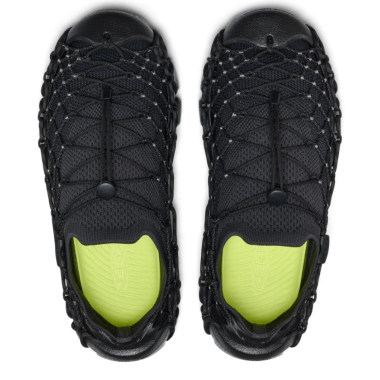 Sneakersy męskie KEEN Uneek 360 Black/Magnet