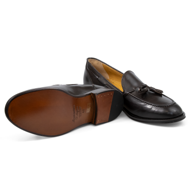 Mokasyny męskie APIA Koneser Choccolate