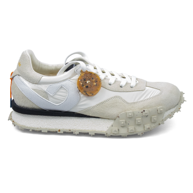 Sneakersy damskie BARRACUDA BD1470 Marmo/Bianco Impact Plus