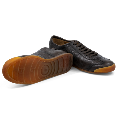 Sneakersy męskie OFFICINE CREATIVE Hazel/001 Ebano