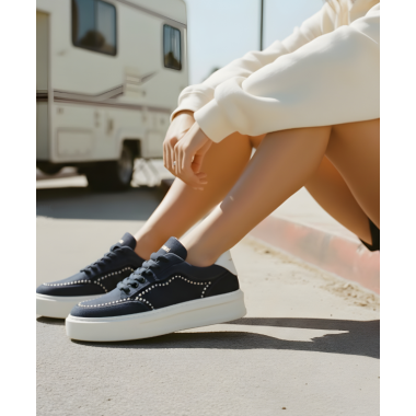 Sneakersy damskie BARRACUDA BD1556B00PHN33Q602 Phoenix