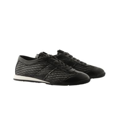 Sneakersy damskie HOGL 1-101148 Black Cruz