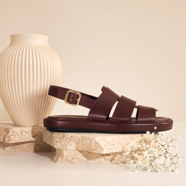 Sandały damskie HOGL 1-100213 Marone Teri