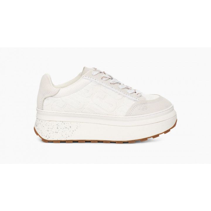 Sneakersy Marin Lace Logo White-001-002579-20