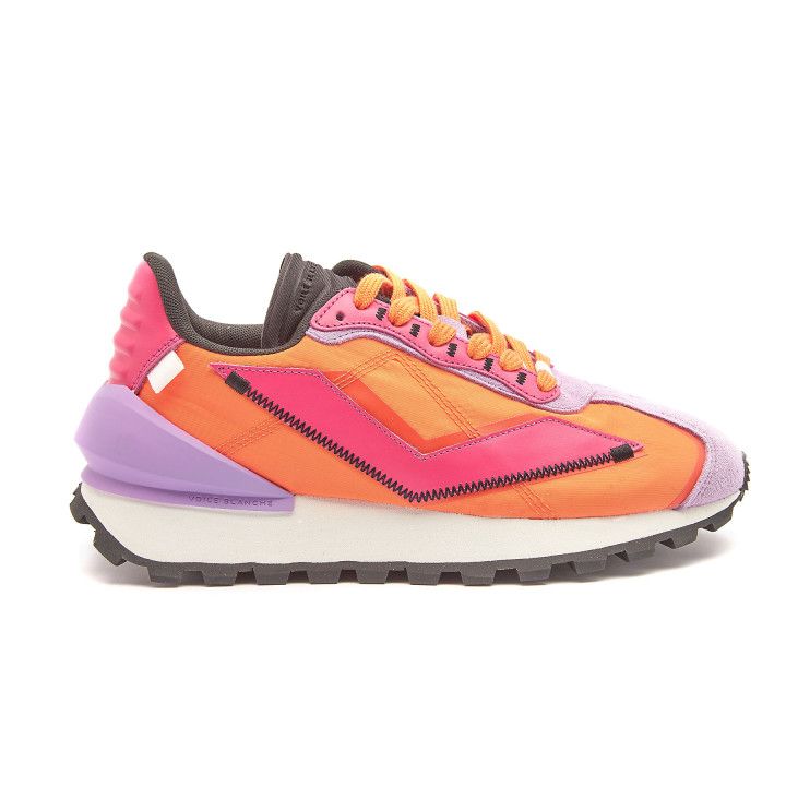 Sneakersy Qwark Spur 2 Lilac/Oran-000-013056-20