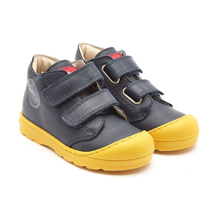 Sneakersy Barol Navy-001-002704-20