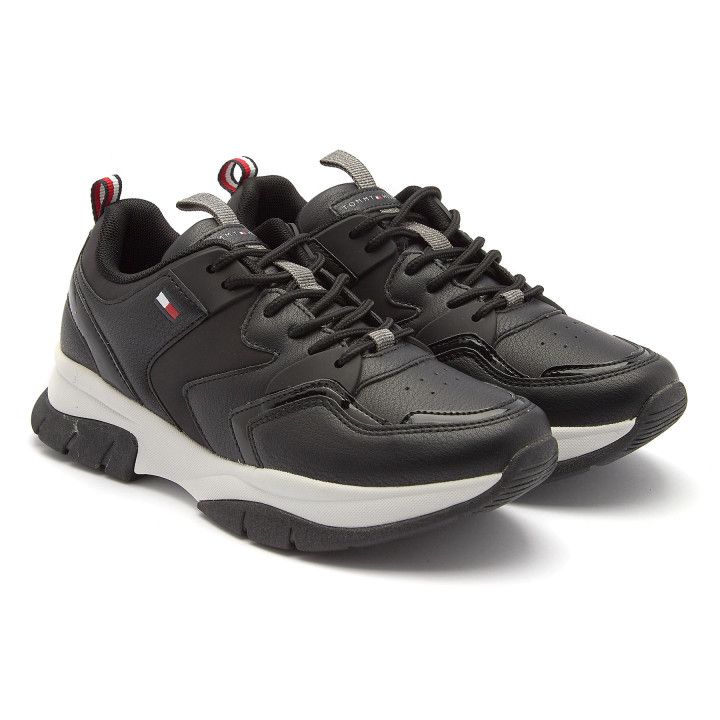 Sneakersy T3A4 31177 Black-001-002352-20