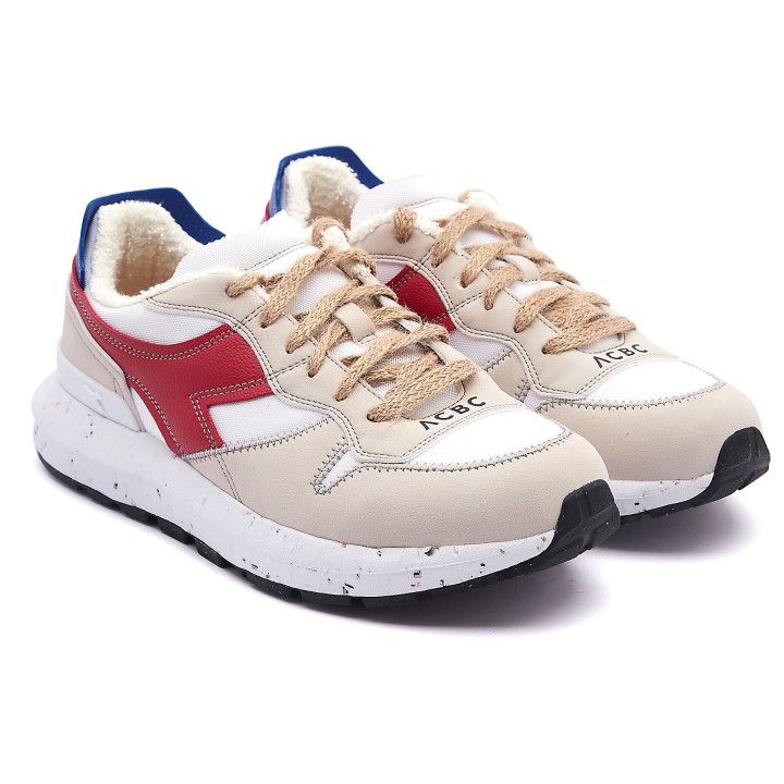 Sneakersy Kmaro 42 ACBC Wht/Pomp/Red-001-002995-20