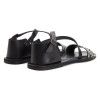 Płaskie sandały Zebra Nero/Wht/Blk-000-012731-01