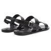 Płaskie sandały Pantera Nero-000-012730-01