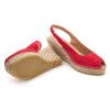 Sandały na koturnie Enka Rojo-000-012717-01