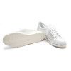 Sneakersy Pulia Argento/Bianco-000-012954-01