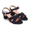 Sandały Karo Blu-000-012457-01